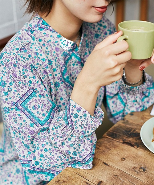 studio CLIP（スタディオクリップ）の「【NEXTWEEKENDコラボ】風と遊ぶワンピース 初秋[プチサイズあり]（ワンピース・レディース・その他1/その他2/その他3・MEDIUM/SMALL/PM/PS）」の5枚目の写真