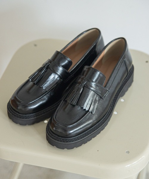 アツゾコマニッシュシューズ122722