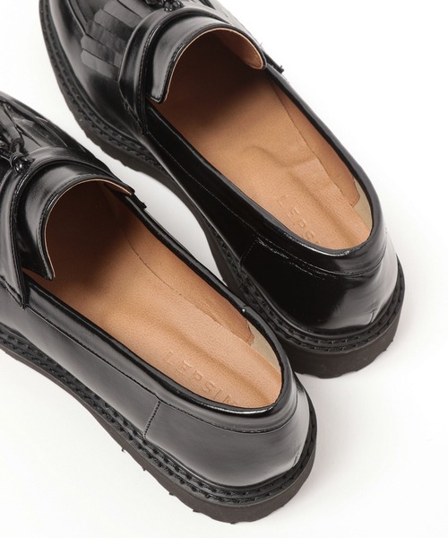 LEPSIM（レプシィム）の「アツゾコマニッシュシューズ　122722（ローファー・レディース・ブラック系その他/ブラック系その他2・MEDIUM/LARGE）」の16枚目の写真