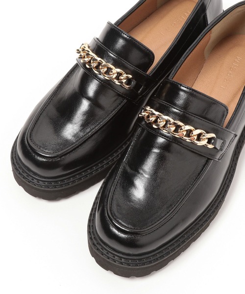 LEPSIM（レプシィム）の「アツゾコマニッシュシューズ　122722（ローファー・レディース・ブラック系その他/ブラック系その他2・MEDIUM/LARGE）」の19枚目の写真