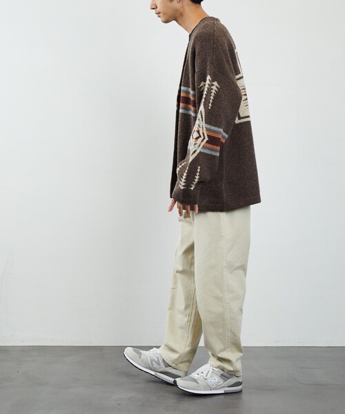 PENDLETON(ペンドルトン)の「PENDLETON/ペンドルトン ペンドルトン 別注 KNIT CARDIGAN/ジャカード ニット カーディガン(カーディガン/ボレロ・メンズ・オフホワイト/ブラウン/ブラック・MEDIUM/LARGE)」の19枚目の写真