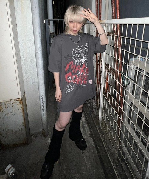 MAROCORE（マロコア）の「【MAROCORE】Original PUNK Tee ヴィンテージ