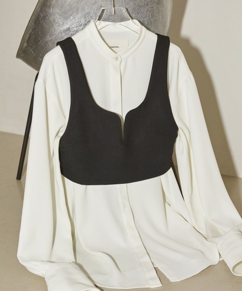 ★美品★TODAYFUL ショートベスト　ブラック TODAYFUL（トゥデイフル）｜ベスト（ブラック系）一覧 - WEAR