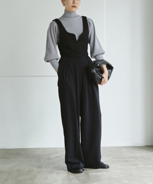 トップス TODAYFUL Wool Slit Bustier TODAYFUL（トゥデイフル）の「TODAYFUL(トゥデイフル) 