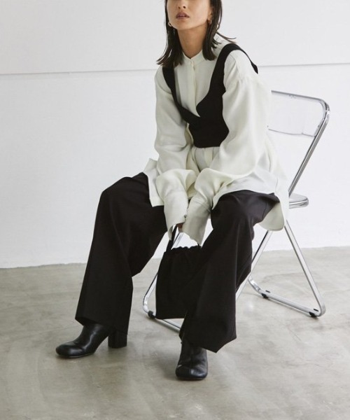 トップス TODAYFUL Wool Slit Bustier TODAYFUL（トゥデイフル）の「TODAYFUL(トゥデイフル) 