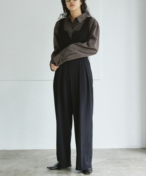 【美品】 todayful Wool Slit Bustier ビスチェ TODAYFUL（トゥデイフル）の「TODAYFUL(トゥデイフル) 