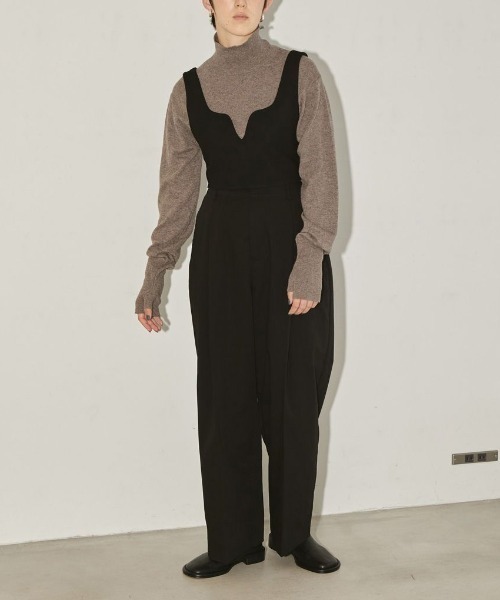 トップス TODAYFUL Wool Slit Bustier ウールスリットビスチェ トゥデイフル トップス TODAYFUL Wool Slit