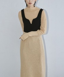 トップス TODAYFUL Wool Slit Bustier トップス TODAYFUL Wool Slit Bustier TODAYFUL（トゥデイフル