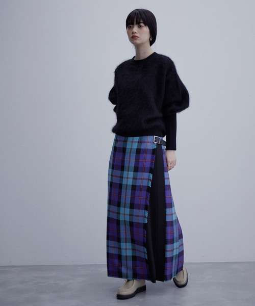 ADAM ET ROPE'（アダムエロペ）の「モヘヤプルオーバー（ニット/セーター・レディース・ブラック/グレー/ピンク・FREE）」の19枚目の写真