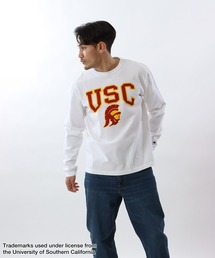 【Champion/チャンピオン】メンズ MADE IN USA ティーテンイレブン ロングスリーブTシャツ