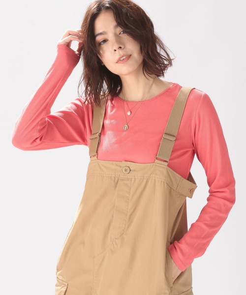 niko and...（ニコアンド）の「キョウネンテレコメロープルオーバー（Tシャツ/カットソー・レディース・ピンク/アイボリー/ブルー/イエロー・MEDIUM/LARGE）」の6枚目の写真