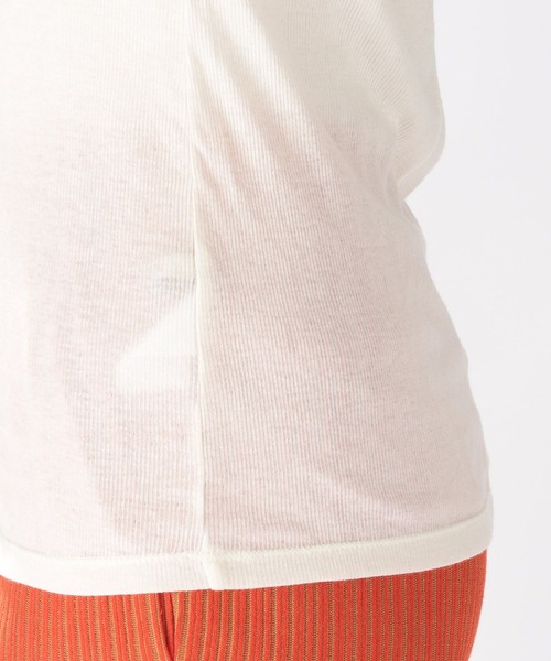 niko and...（ニコアンド）の「キョウネンテレコメロープルオーバー（Tシャツ/カットソー・レディース・ピンク/アイボリー/ブルー/イエロー・MEDIUM/LARGE）」の13枚目の写真