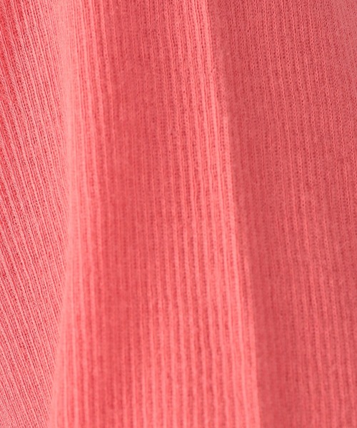 niko and...（ニコアンド）の「キョウネンテレコメロープルオーバー（Tシャツ/カットソー・レディース・ピンク/アイボリー/ブルー/イエロー・MEDIUM/LARGE）」の17枚目の写真