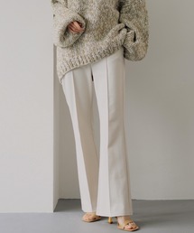 OFAKIND | OFAKIND / ピンタックフレアパンツ(その他パンツ)