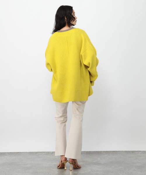 OFAKIND(オフアカインド)の「OFAKIND / ピンタックフレアパンツ(その他パンツ・レディース・ブラック/グレー/サンドグレー・1/0)」の18枚目の写真