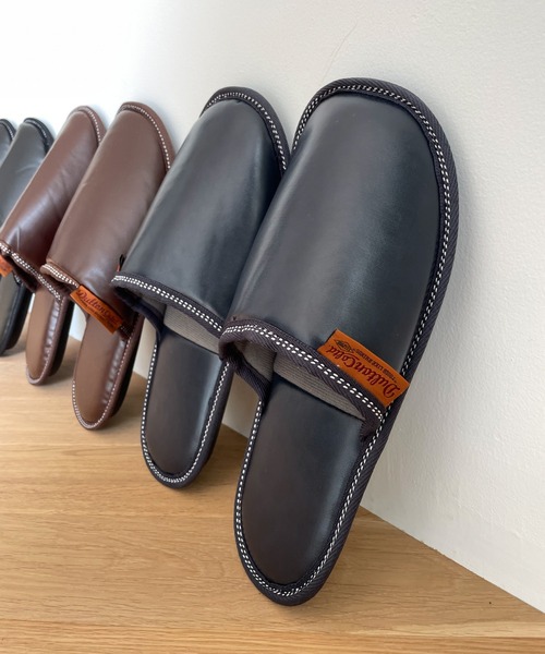 CANAL JEAN(キャナルジーン)の「DULTON PU SLIPPERS EV スリッパ(MEN)/T20-0226L(ルームシューズ/スリッパ・レディース・ブラック/ネイビー/ブラウン・ONE SIZE)」の3枚目の写真