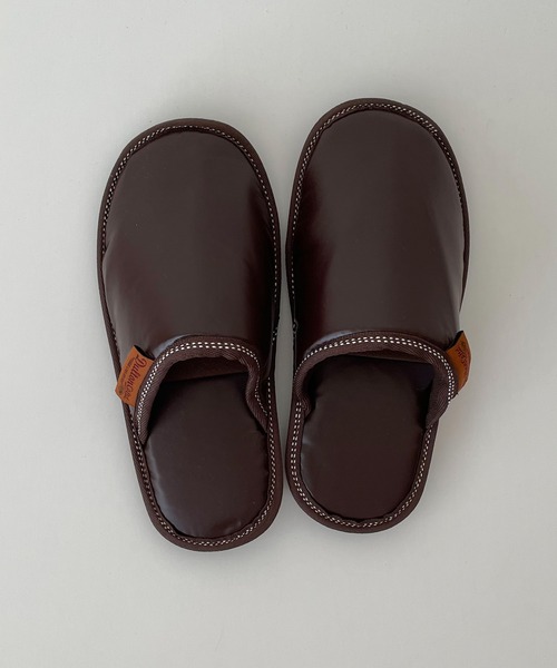 CANAL JEAN(キャナルジーン)の「DULTON PU SLIPPERS EV スリッパ(MEN)/T20-0226L(ルームシューズ/スリッパ・レディース・ブラック/ネイビー/ブラウン・ONE SIZE)」の4枚目の写真