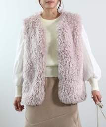 toucher du brise | エコファーベスト(ベスト)