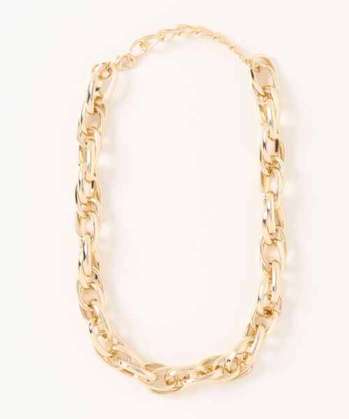ap retro（アプレトロ）の「チェーンネックレス（ネックレス・レディース・ゴールド・FREE）」の3枚目の写真