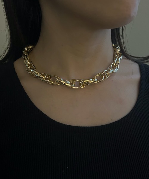 ap retro（アプレトロ）の「チェーンネックレス（ネックレス・レディース・ゴールド・FREE）」の6枚目の写真