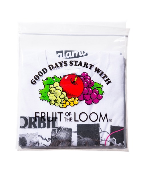 glamb(グラム)の「Forbidden Fruit T / フォビドゥンフルーツT(Tシャツ/カットソー・メンズ・ホワイト/ブラック・M/L/XL)」の10枚目の写真