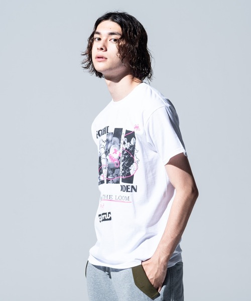 glamb(グラム)の「Forbidden Fruit T / フォビドゥンフルーツT(Tシャツ/カットソー・メンズ・ホワイト/ブラック・M/L/XL)」の13枚目の写真