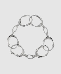 bone shaped carabiner bracelet./S/