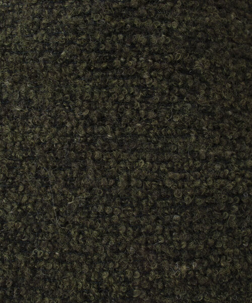 NOLLEY'S goodman（ノーリーズグッドマン）の「【Ca.Ma./カマ】別注 ブークレーストール ダブルフェイス（ストール/ショール・メンズ・グレー/オリーブ/グレイッシュブルー・FREE）」の4枚目の写真