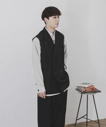 Couleur Meler | Couleur Meler sakasa　double breasted vest(ベスト)