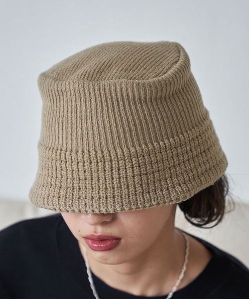 VACANCY（ヴァカンシー）の「バケットニットハット（ハット）」 WEAR