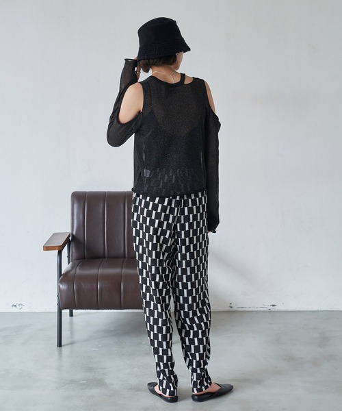 VACANCY（ヴァカンシー）の「バケットニットハット（ハット・レディース・ブラック/ベージュ・FREE）」の16枚目の写真