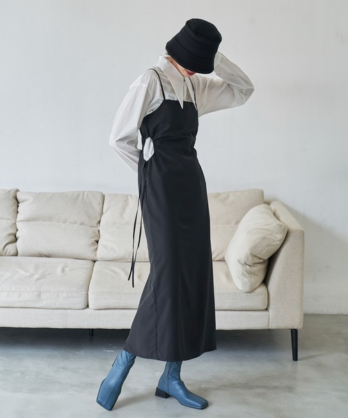 VACANCY（ヴァカンシー）の「バケットニットハット（ハット・レディース・ブラック/ベージュ・FREE）」の17枚目の写真