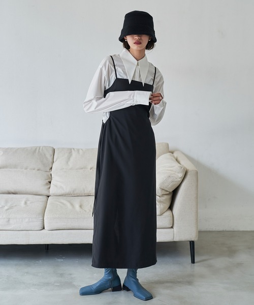 VACANCY（ヴァカンシー）の「バケットニットハット（ハット・レディース・ブラック/ベージュ・FREE）」の18枚目の写真