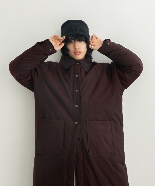 VACANCY（ヴァカンシー）の「バケットニットハット（ハット・レディース・ブラック/ベージュ・FREE）」の19枚目の写真