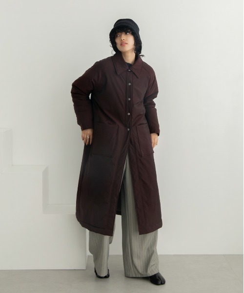 VACANCY（ヴァカンシー）の「バケットニットハット（ハット・レディース・ブラック/ベージュ・FREE）」の20枚目の写真