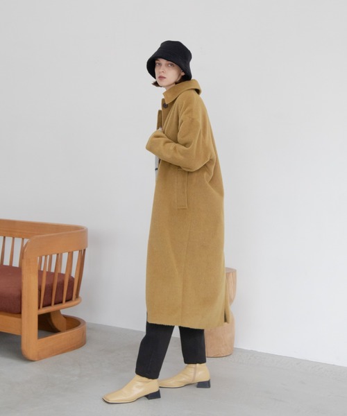 VACANCY（ヴァカンシー）の「バケットニットハット（ハット・レディース・ブラック/ベージュ・FREE）」の11枚目の写真