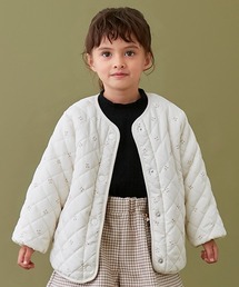 petit main | チェリー総柄ブルゾン(ブルゾン)