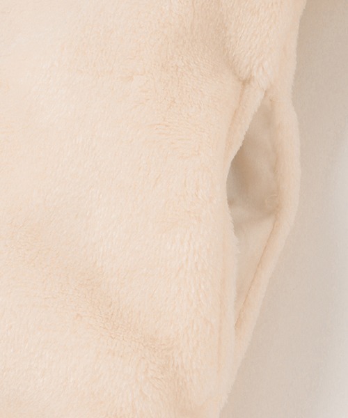 petit main(プティマイン)の「チェリー総柄ブルゾン(ブルゾン・キッズ・ライトベージュ/アイボリー/ネイビー・90cm/110cm/130cm/80cm/100cm/120cm)」の17枚目の写真