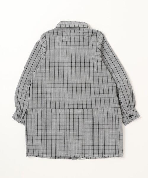 PINKHUNT(ピンクハント)の「PINKHUNT ネクタイ付きワンピース 7543K(ワンピース・キッズ・ベージュ/ブラック・160cm/140cm/130cm/150cm/120cm)」の3枚目の写真