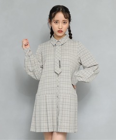 セール】【卒服2025】ウエストベルトワンピース（ワンピース）｜repipi