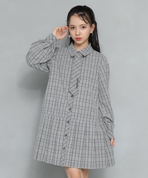 PINKHUNT | PINKHUNT ネクタイ付きワンピース 7543K(ワンピース)