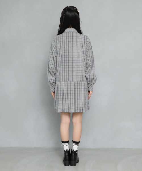 PINKHUNT(ピンクハント)の「PINKHUNT ネクタイ付きワンピース 7543K(ワンピース・キッズ・ベージュ/ブラック・160cm/140cm/130cm/150cm/120cm)」の6枚目の写真