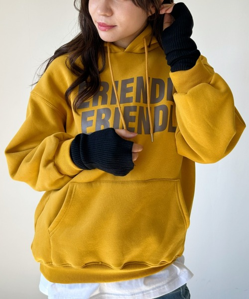 CLEA(クレア)の「カラーロング丈リブニットウォーマー(アームカバー・レディース・ホワイト/ブラック/ブラウン/レッド/ブルー/モカ/グリーン系その他・FREE)」の22枚目の写真