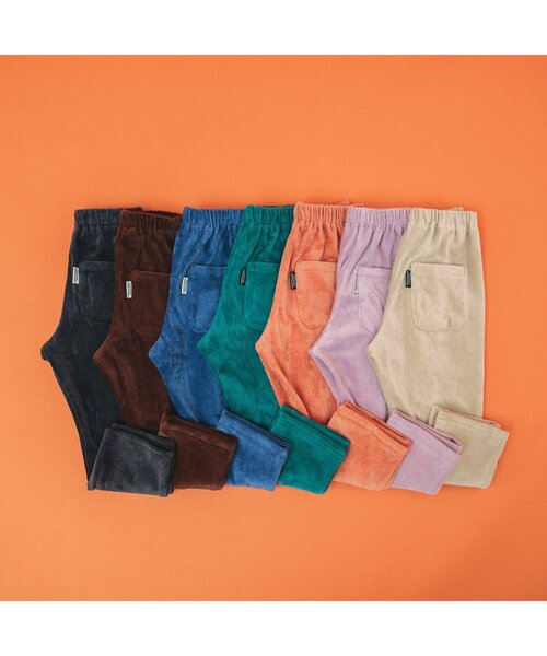 BREEZE（ブリーズ）の「カラバリカットコールパンツ（その他パンツ・キッズ・ブラック/ブラウン/ピンク/ブルー/グリーン/オレンジ/ベージュ・140/120/130/100/110/90/70/80）」の12枚目の写真
