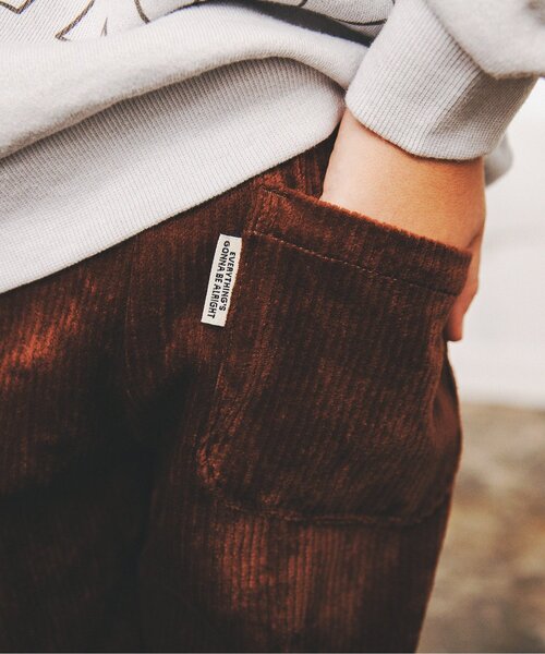 BREEZE（ブリーズ）の「カラバリカットコールパンツ（その他パンツ・キッズ・ブラック/ブラウン/ピンク/ブルー/グリーン/オレンジ/ベージュ・140/120/130/100/110/90/70/80）」の22枚目の写真