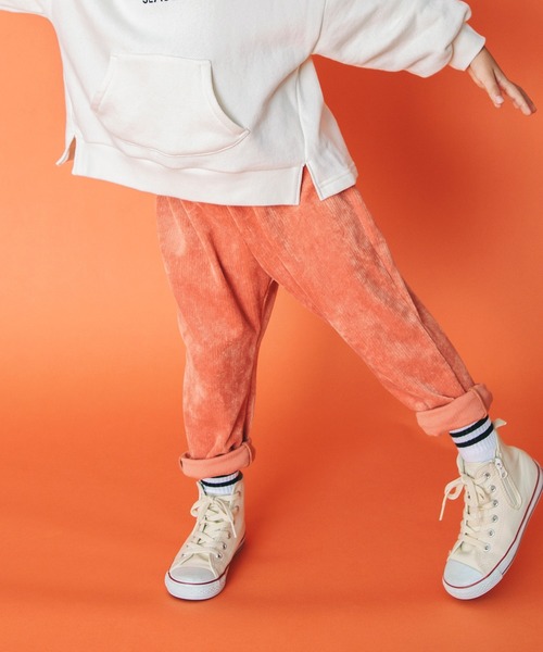 BREEZE（ブリーズ）の「カラバリカットコールパンツ（その他パンツ・キッズ・ブラック/ブラウン/ピンク/ブルー/グリーン/オレンジ/ベージュ・140/120/130/100/110/90/70/80）」の7枚目の写真