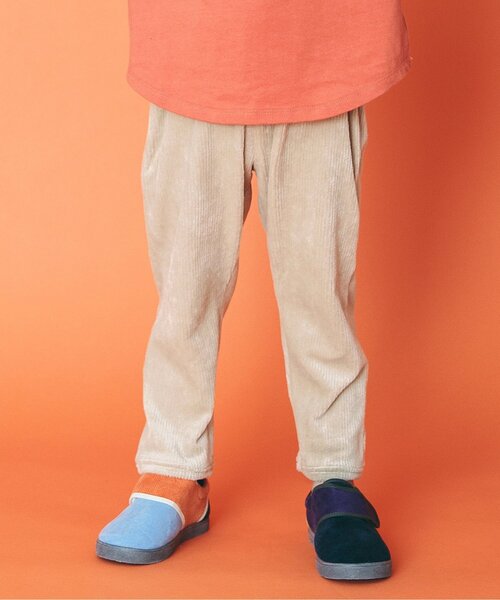 BREEZE（ブリーズ）の「カラバリカットコールパンツ（その他パンツ・キッズ・ブラック/ブラウン/ピンク/ブルー/グリーン/オレンジ/ベージュ・140/120/130/100/110/90/70/80）」の9枚目の写真