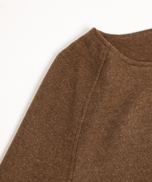 SUGAR BISKET（シュガービスケット）の「ケープコート（その他アウター・レディース・ブラウン/チャコールグレー/ベージュ/ブラック・フリー）」の11枚目の写真