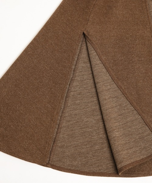 SUGAR BISKET（シュガービスケット）の「ケープコート（その他アウター・レディース・ブラウン/チャコールグレー/ベージュ/ブラック・フリー）」の9枚目の写真