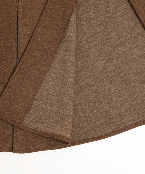 SUGAR BISKET（シュガービスケット）の「ケープコート（その他アウター・レディース・ブラウン/チャコールグレー/ベージュ/ブラック・フリー）」の18枚目の写真